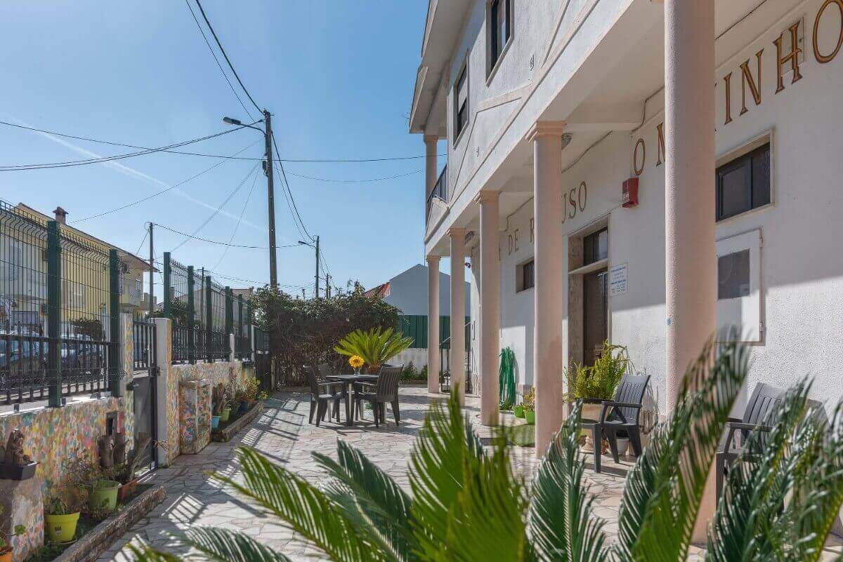 Lar de idosos Miminho da Avózinha - Terraço