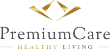 Lar de idosos Premium Care - Logo no header