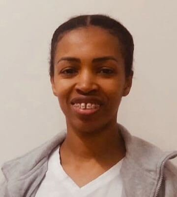 Equipa técnica do lar de idosos Premium Care - Adelina Oliveira Encarregada