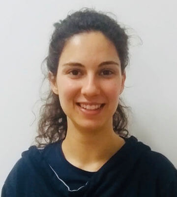 Equipa técnica do lar de idosos Premium Care Lisboa - Andreia Vieira Terapeuta Ocupacional