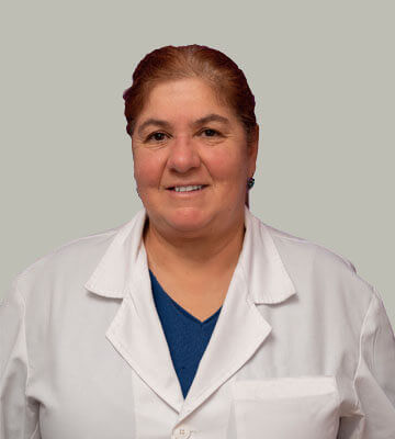 Equipa técnica do lar de idosos O Miminho da Avózinha - Enfermeira Ana Caineta